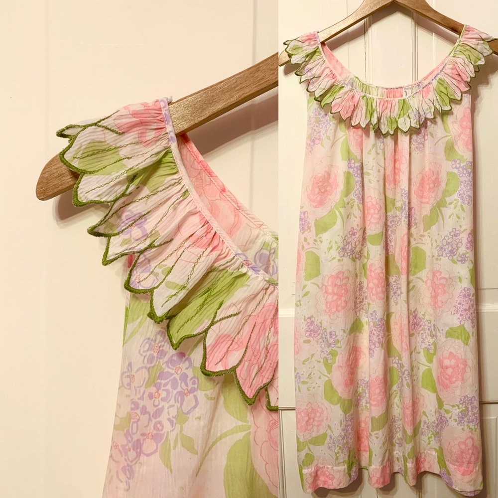 Vintage Nightgown/Robe Set